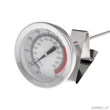 

Frying Oil Fryer Fries Fried Chicken Wings BBQ Grill Thermometer 40cm Long Probe