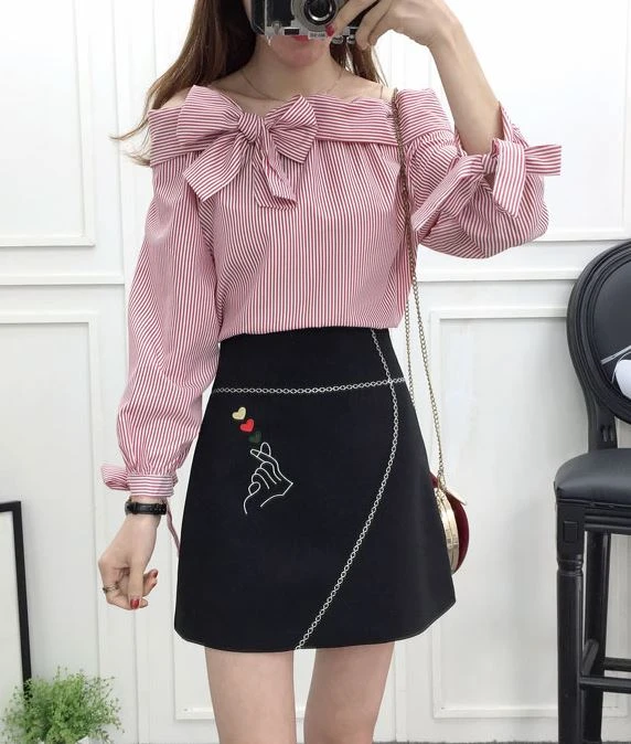 new fashion top for girl 2018