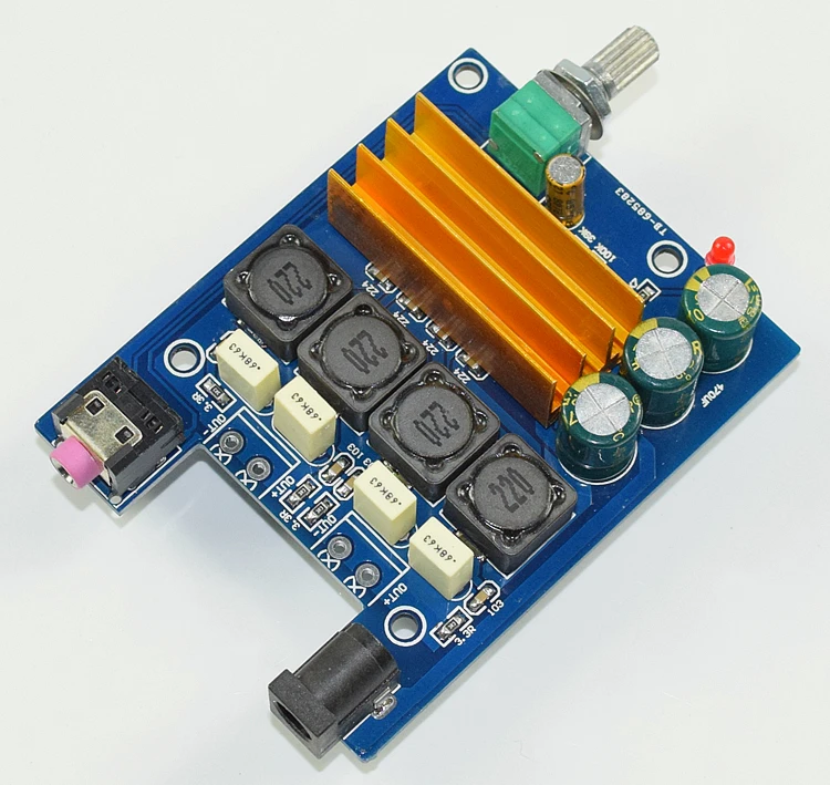 TPA3116 2.0 50W+50W HIFI Digital Power Amplifier Board Class D | Электроника