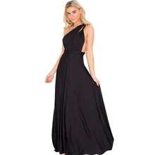 backless Sexy Women Boho Maxi Club Dress Bandage Long Dress Party Multiway Bridesmaids Convertible Robe Longue vestidos