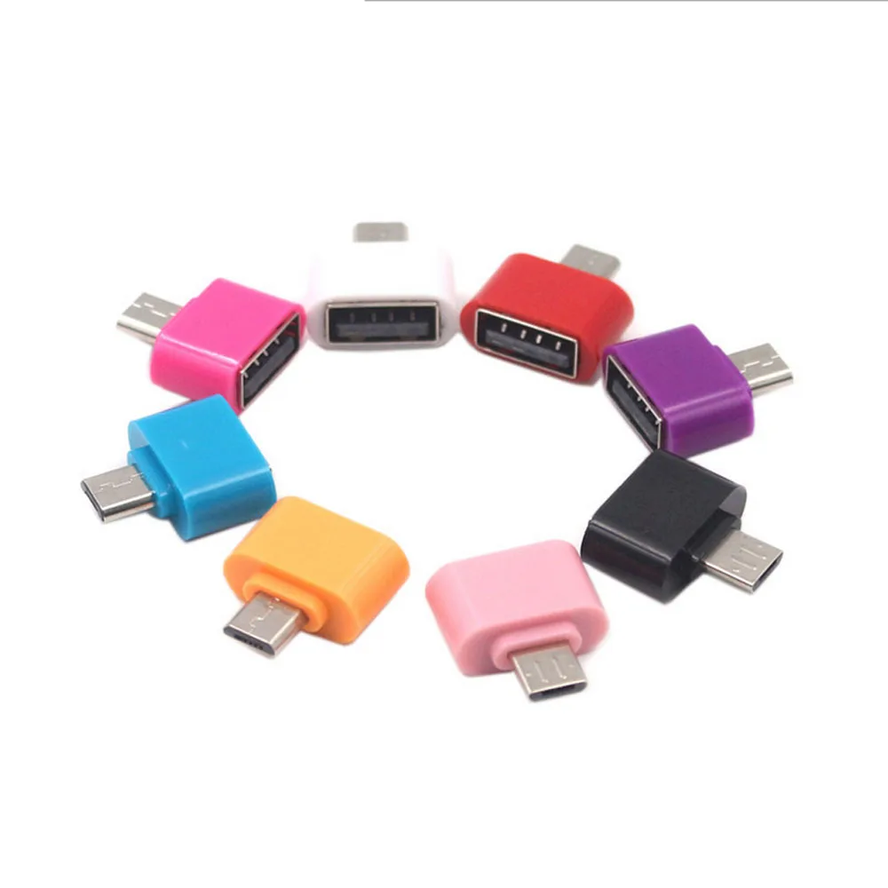 

10pcs Mini OTG Cable USB OTG Adapter Micro USB to USB Converter for Tablet PC Android For Samsung For Xiaomi HTC SONY LG Adapter