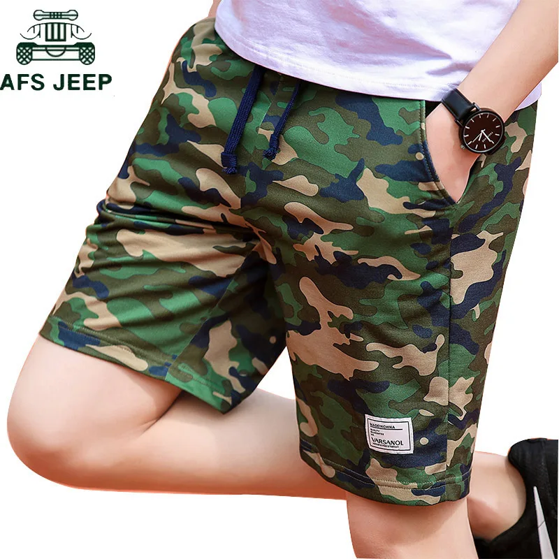 Camouflage Shorts Men Fashion Military Short Pants Male Casual Camo Camouflage Men Beach Shorts bermuda masculina Plus Size