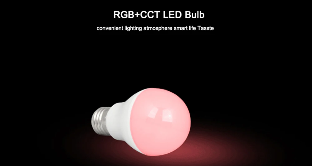 Milight светодиодные лампы 6 Вт E27 RGB + CCT светодиодные лампы + rgbww Remote + IBX1 РФ дистанционного Wi-Fi led прожектор свет AC85-265V Бесплатная доставка