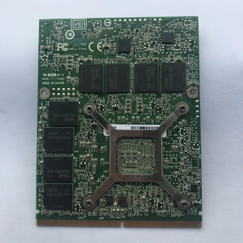  NEUE Quadro 4000M Q4000M 2G CN-0HGXY3 HGXY3 Video Vga Grafikkarte N12E-Q3-A1 für dell m6600 m15x hp
