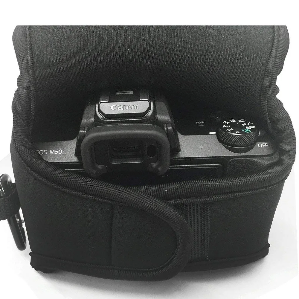 Портативный внутренний неопреновый Камера сумка Мягкий чехол Крышка для Fujifilm X-T100 XT100 X-T30 XT30 с XC 15-45 мм объектив только