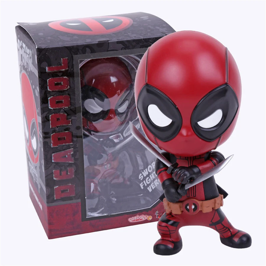 10 см игрушки коллекционные bobblehead COSBABY ПВХ Фигурки куклы модель AC19|toys collectibles|figure