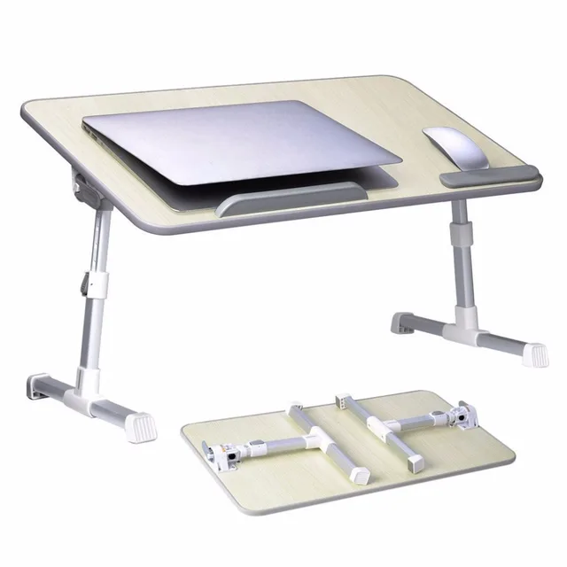 Large Size Adjule Laptop Bed Coach Table Portable Standing Desk Large Size Adjule Laptop Bed Coach Table Portable Standing Desk Foldable Sofa Breakfast Tray Notebook Stand