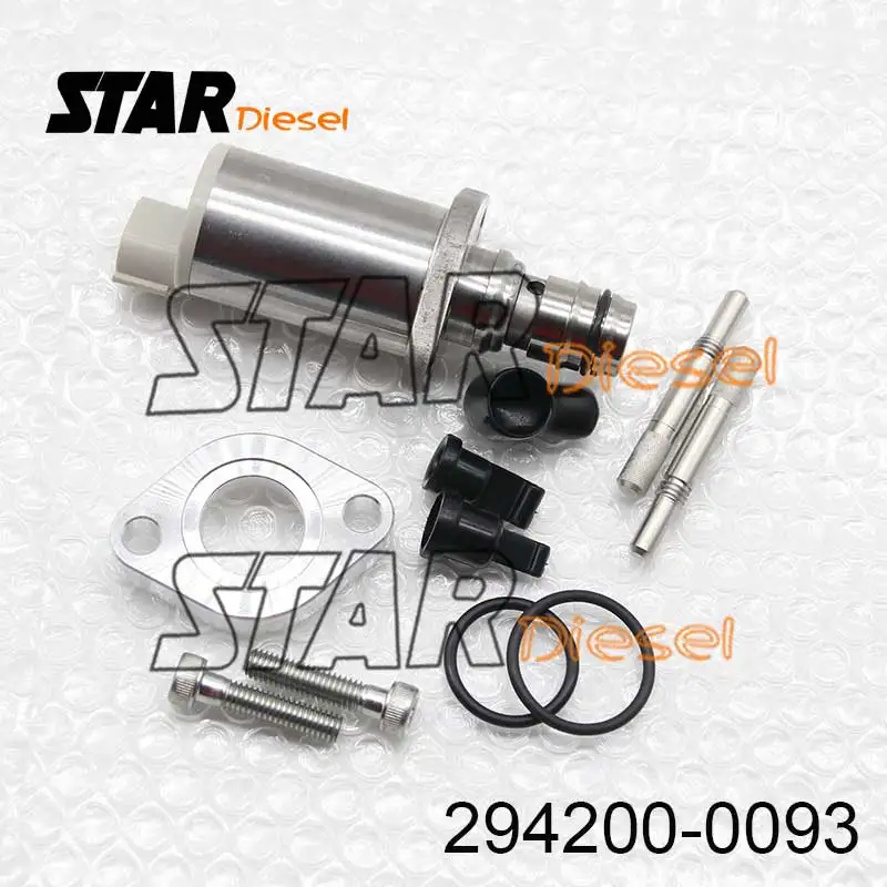 kmdiesel brand 294200-0040 Diesel Fuel Pump Regulator Suction Control SCV Valve 04226-0L010 22560-30020 294200-0093 for TOYOTA HILUX FORTUNER 1KD//2KD LAND CRUISER HIACE HILUX DYNA COROLLA AVENSIS