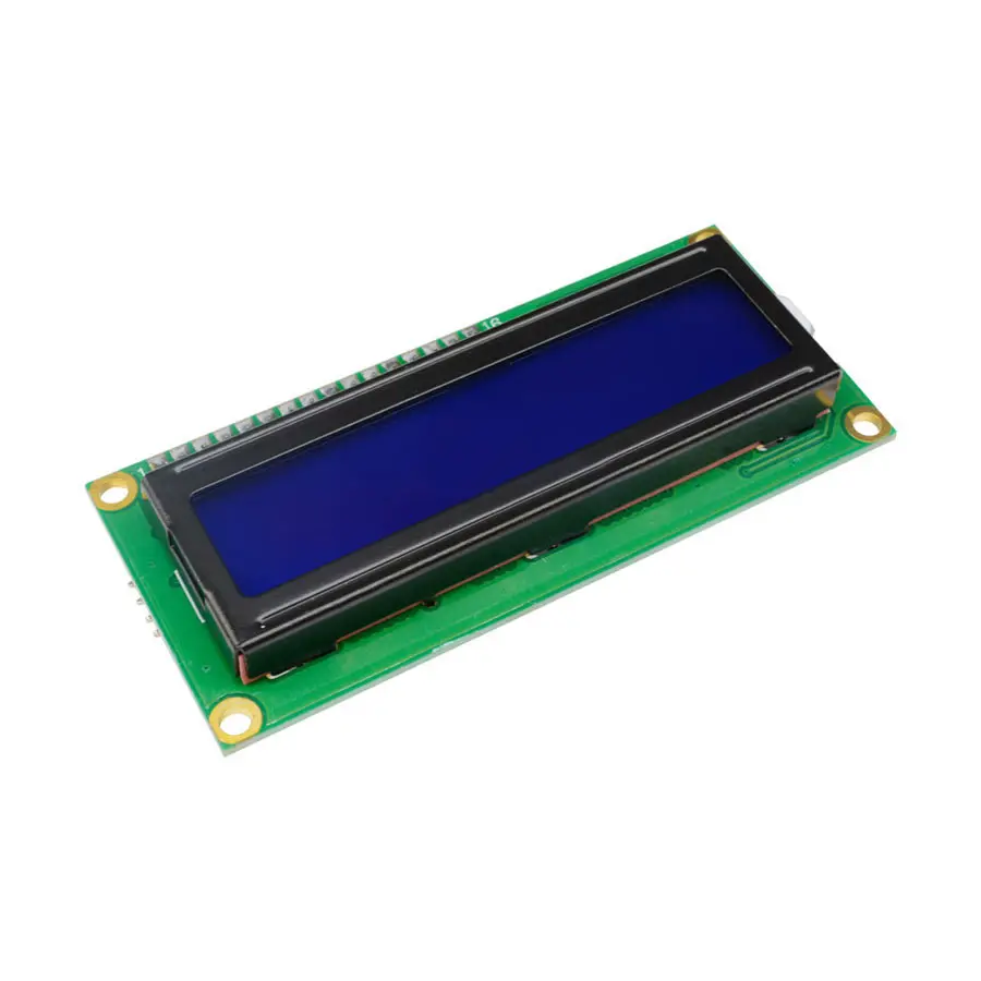 Последовательный интерфейс IIC/I2C/TWI/SPI для синего дисплея 1602 16X2 символьный ЖК