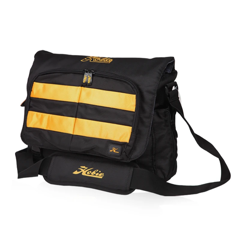 

Newcom Shoulder Bag Crossbody Single Handle Bag Laptop Bag Suit For College Students High School Light Black
