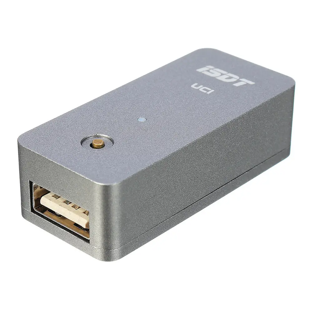 

ISDT UC1 18W 2A Mini Quick Charging Smart USB Charger Support QC2.0/QC3.0/FCP/BC1.2