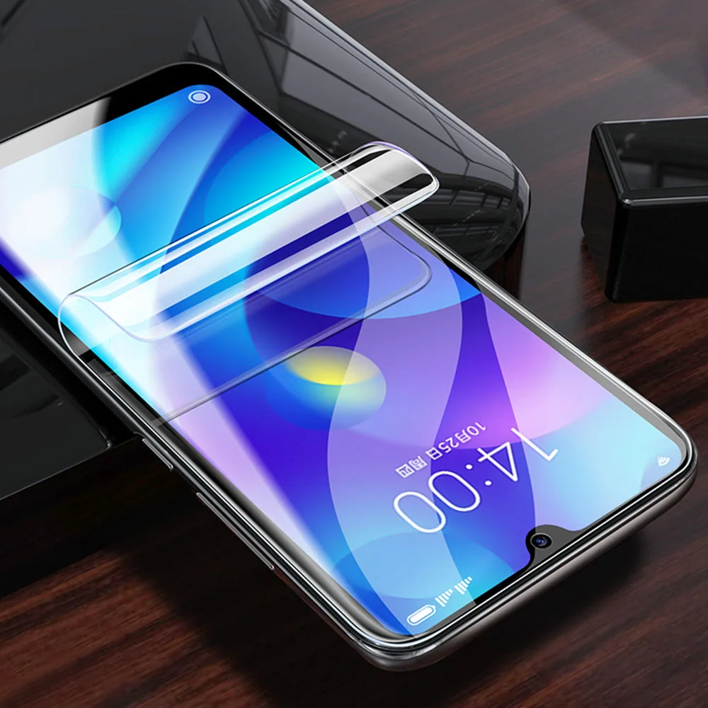 

9D Hydrogel Films For Xiaomi Redmi Note 5 Pro 4X Soft Full Cover For Xiaomi 6X / 8 Mi A2 Lite Redmi note 8 7 pro Redmi 5 plus SE