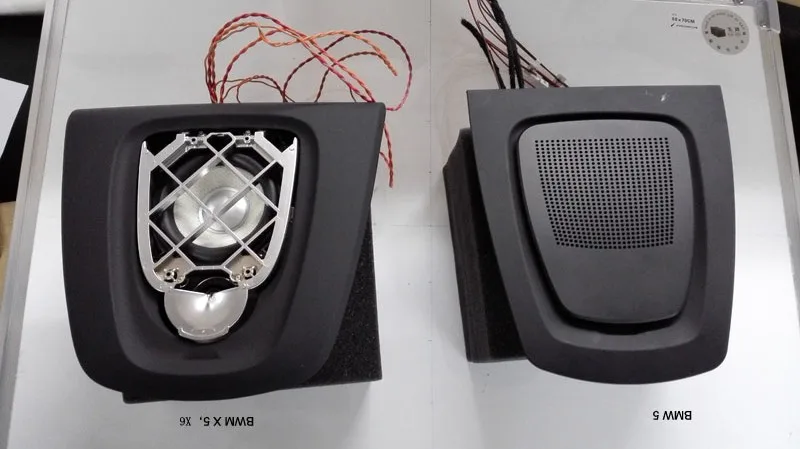 

rising with light Moving BO style central tweeter speaker for BMW 5, X5, X6 for BMW X5 speaker for BMW X6 tweeter speaker