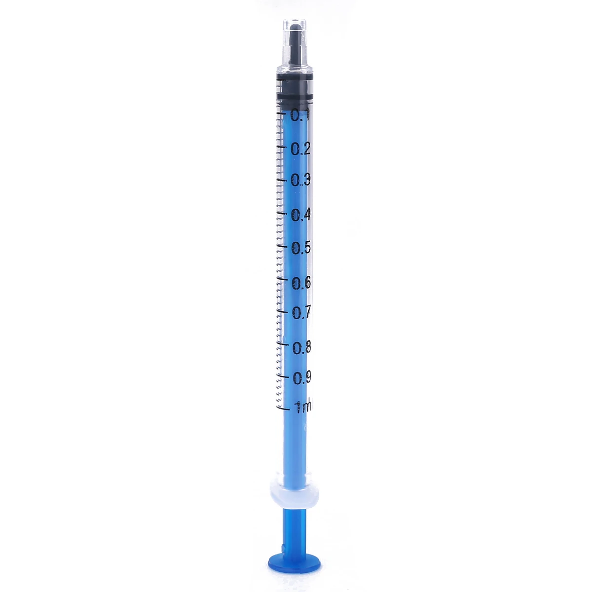 20 шт 1 мл пластиковый одноразовый шприц-инжектор для заправки измерительных питательных веществ для смешивания жидкостей гели клеи без игл Лидер продаж