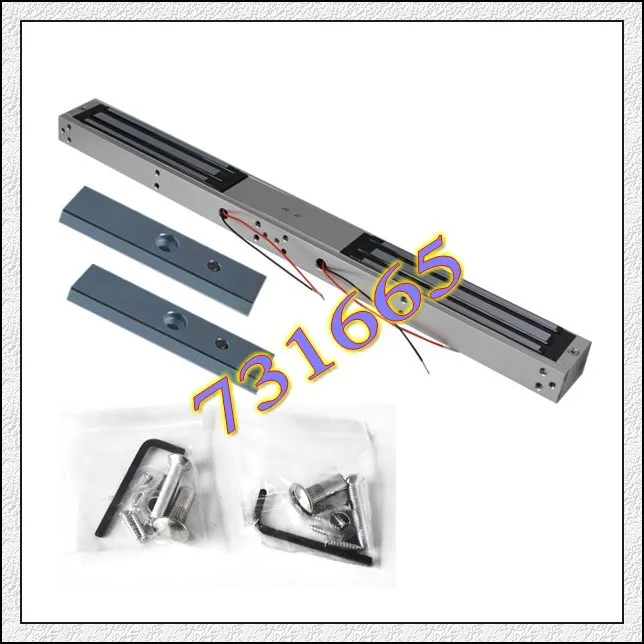 

230 kg two-door magnetic lock Doors Door Magnetic Lock double-Door Magnetic Lock Access Control Accessories Magnetic Lock