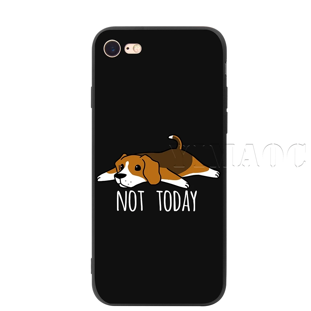 Силиконовый мягкий чехол YIMAOC Beagle Dog Для iPhone 11 Pro XS Max XR X 8 7 6 6S Plus 5 5S SE - Цвет: 7