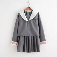 Летний комплект школьной формы, школьная форма, костюм моряка с галстуком, настольный костюм, японская школьная форма для девочек