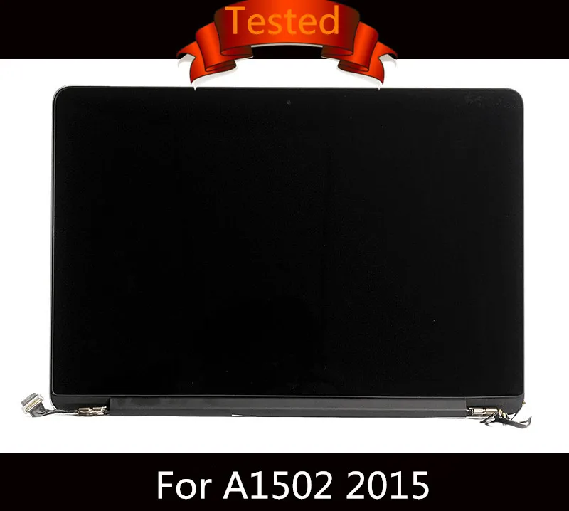 

Tested A1502 LCD Screen Assembly for Macbook Retina 13" Complete A1502 Full Display Glossy Early 2015 MF839 MF840 M841