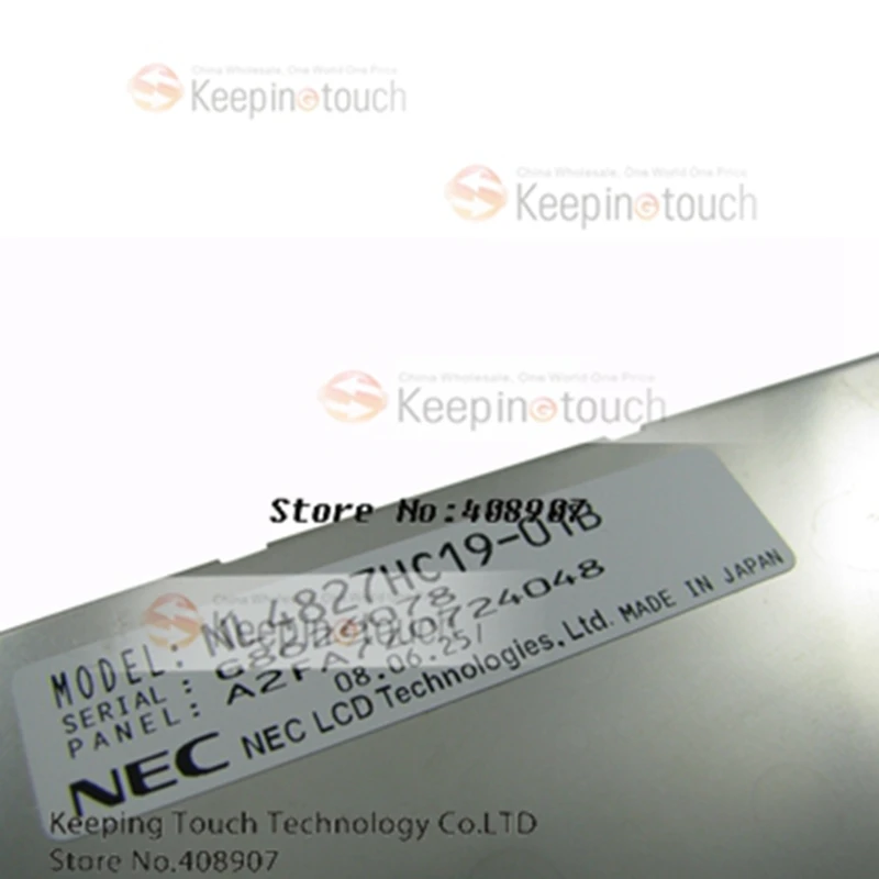 ЖК-дисплей Дисплей+ Сенсорный экран дигитайзер для Mio C320 C520 C720 Navigon 7110 NL4827HC19-01B