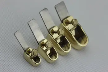 

violin making tools. 4 pcs convex bottom Brass planes fine