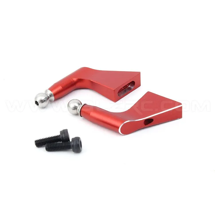 

ALZRC -Devil 380 FAST Metal Main Rotor Holder Arm Set - Red RC Helicopter Parts D380F02-R