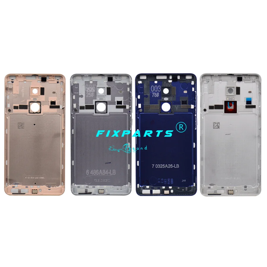 Новый 5 &quotчехол для Xiaomi Redmi Note4 Note 4 задняя крышка батарейного отсека Корпус чехол