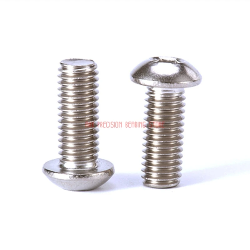 100 шт. Винты M3 из нержавеющей стали 4/5/6/8/10/12/14/16/18/20/22/25/30/35/40/45/50) мм|Винты| |