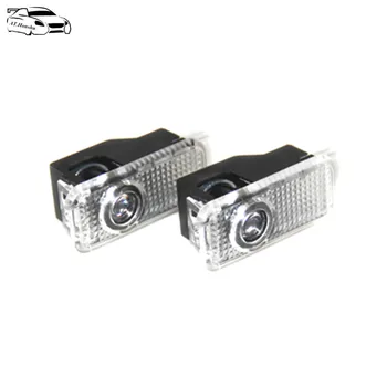 

2 pcs LED car door Welcome light for Passat R LINE Logo Projector laser lamp for Volkswagen Passat b5 b5.5 Phaeton