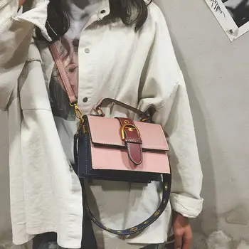 

Yuhua, 2020 new fashion woman handbags, retro messenger bag, simple Korean version women bag, trend chain shoulder bag.