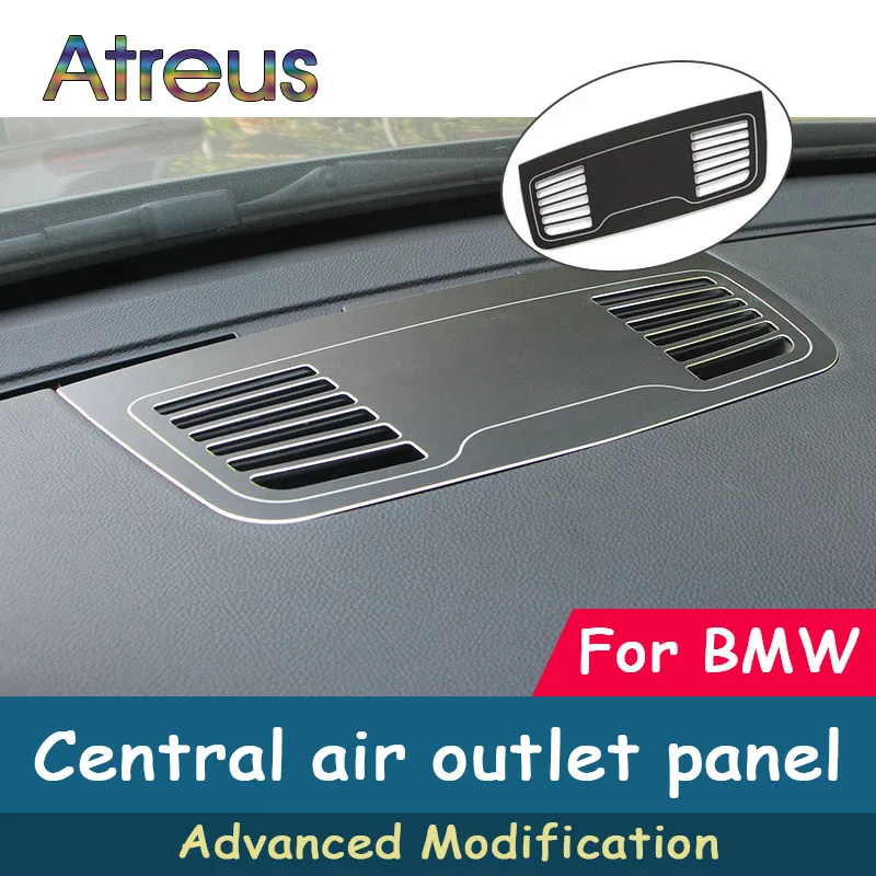 Pegatinas de estilo Interior de coche para BMW E90 318i 320i 325i Serie