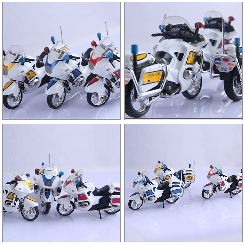 Perakitan Sepeda Motor Mini Mainan Anak DIY Merakit Polisi Sepeda