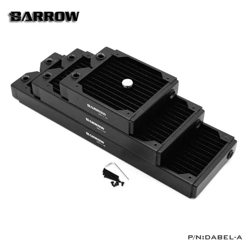 Кулер для воды Barrow Dabel-a одноволновой/двухволновой радиатор с радиатором и 1/2 волн