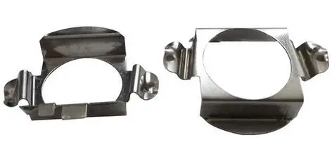 

H7 Led Adapter Base for Ford Edge Headlight Bulb Special LED Metal Clip Retainer for Mercedes-Bne z Car Headlamp Sockets