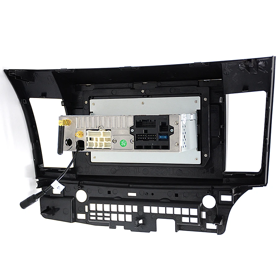 Top Asvegen Quad Core  Android 7.1 Multimedia Car Navigation Player For Mitsubishi Lancer 2014-2016 With Wifi Bluetooth Head Units 1