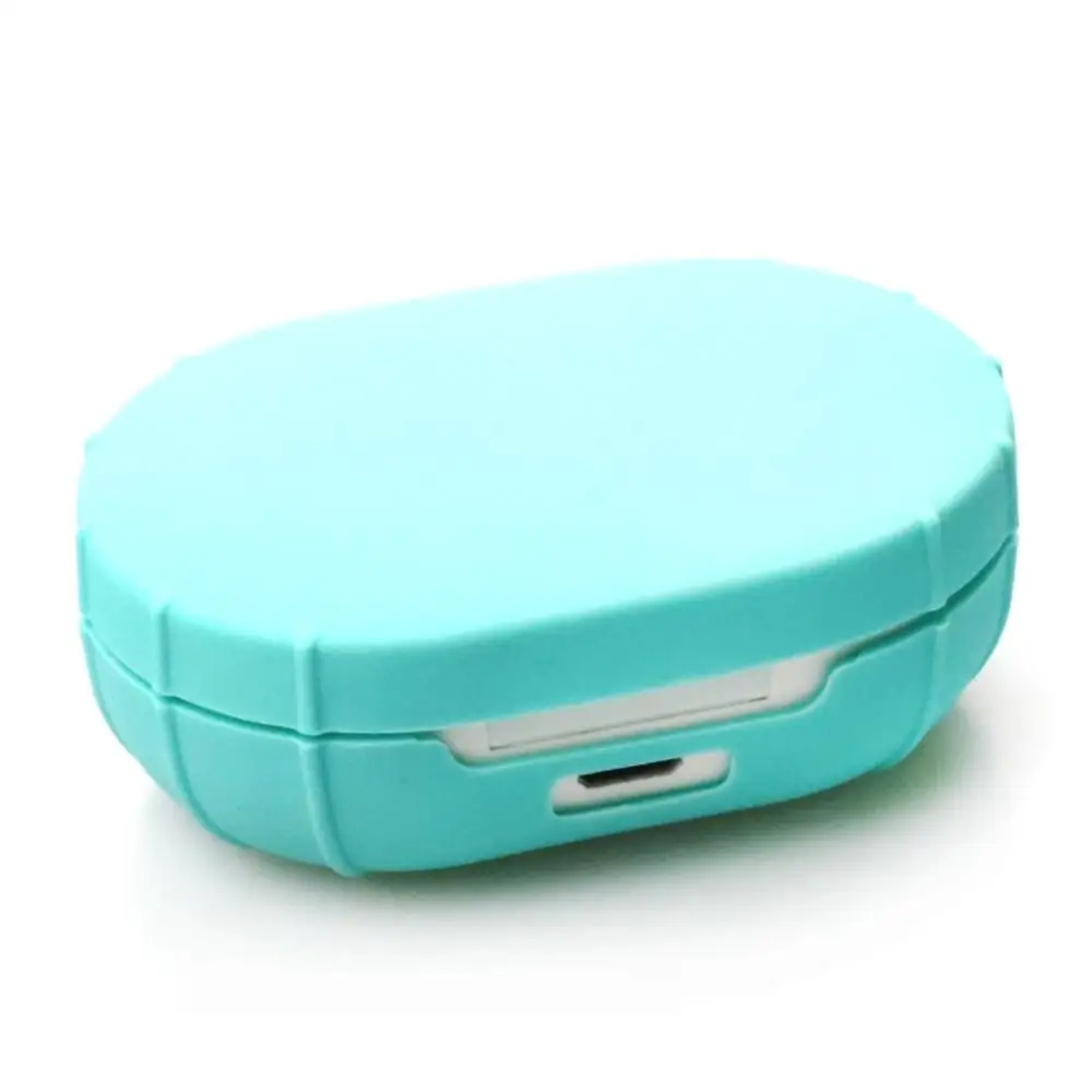 

Bluetooth Headset Protection Case For Xiaomi Airdots Youth Version Of The Protective Cover Red Rice Headset Protection Bag