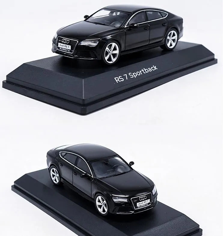 1:43 RS7 Sportback игрушечная машинка из сплава, Высокая коллекция моделирования модель автомобиля, литой под давлением Металлический Игрушечный Автомобиль, Изысканные Подарки