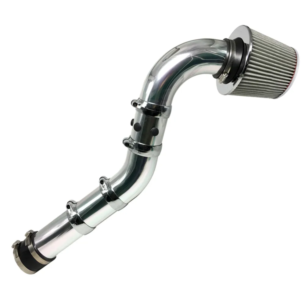 TIROL Aluminum 12 Pieces//Set Air Intakes Tube Multiple Combined High-flow Air Intake Mounting kits