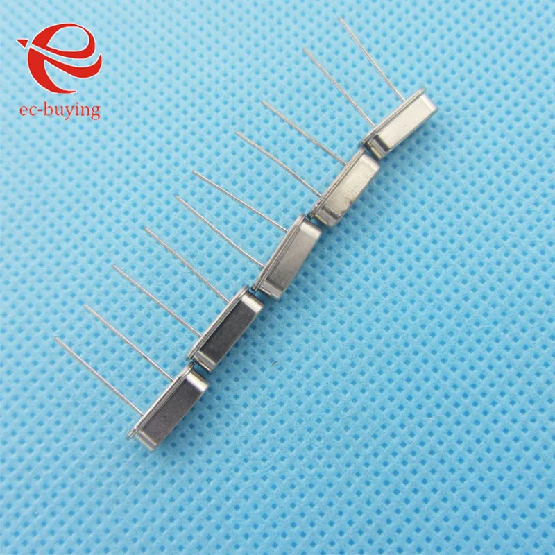 50pcs/lot 11.0592MHz Mini Passive Resonator Quartz HC-49S Crystal Oscillator