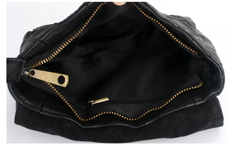 MJ Brand Genuine Leather Women Messenger Bag Patchwork Sheepskin Leather Shoulder Bags Women Crossbody Bag Ladies Chain Handbag (23)