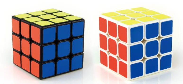 57mm Classic Magic Toys Cube3x3x3 Block Puzzle Speed Cube Colorful Learning Educational Puzzle Cubo Magico Toys