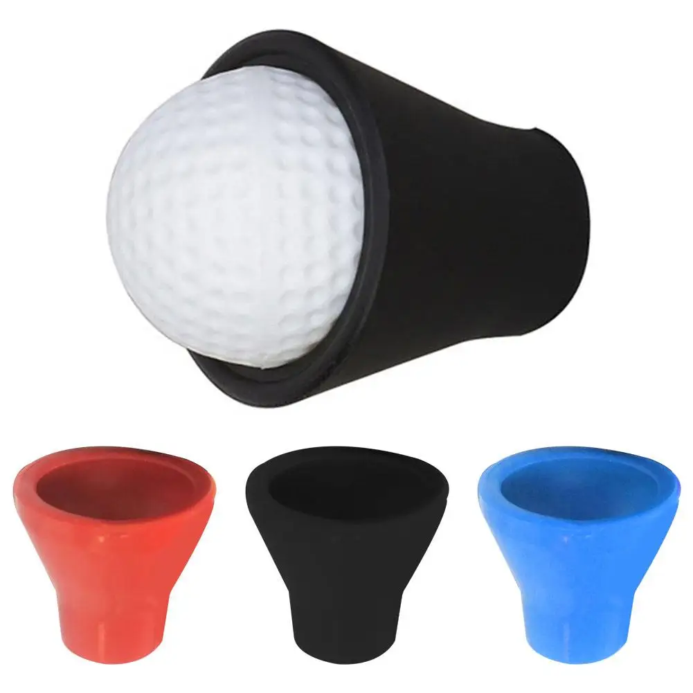 

Portable Rubber Golf Ball Pickup Retriever Grabber Pick Up Tool Accessories