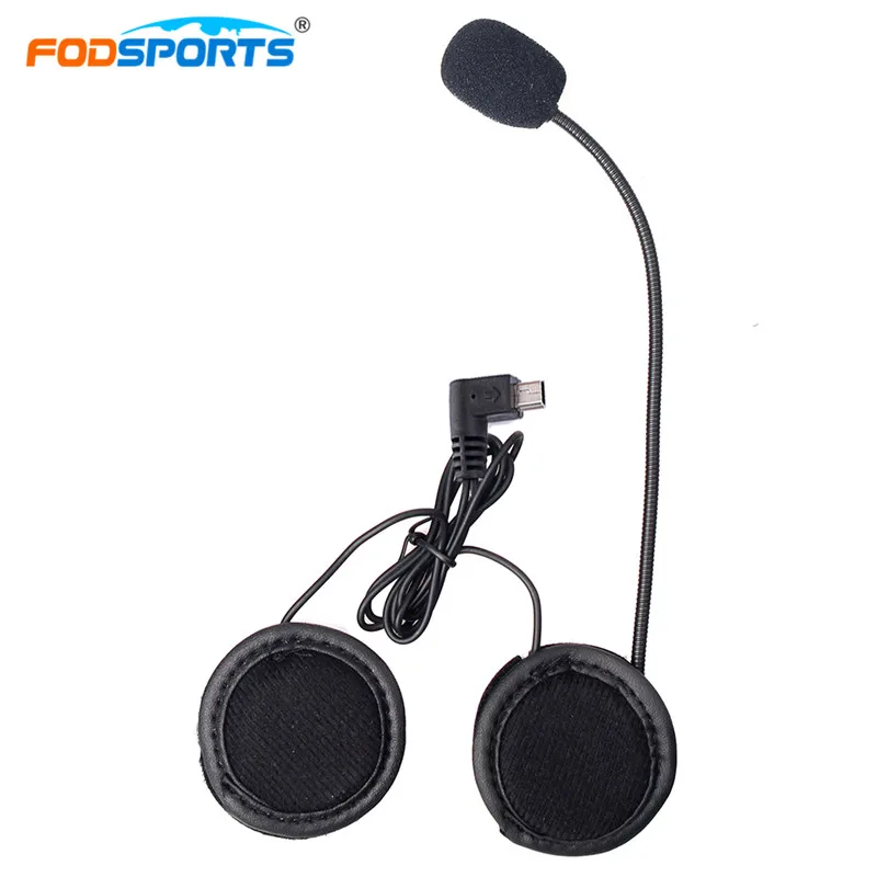 baratas 1 pc BT Interfone Acessórios (Fone de Ouvido) para V1, V2 500A, V2 500B e V2 1200M Capacete Da Motocicleta Do Bluetooth Interfone