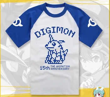

Digimon Adventure Casual Cotton T shirt Pokemon Unisex Fashion Summer Short Sleeve t shirt tshirts Costume