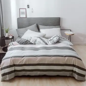 

1 Pcs Bedding Set Washed cotton Duvet Cover/ Quilt Cover/comforter Cover King Queen Twin Full 150*200/180*200/200*230/220*240