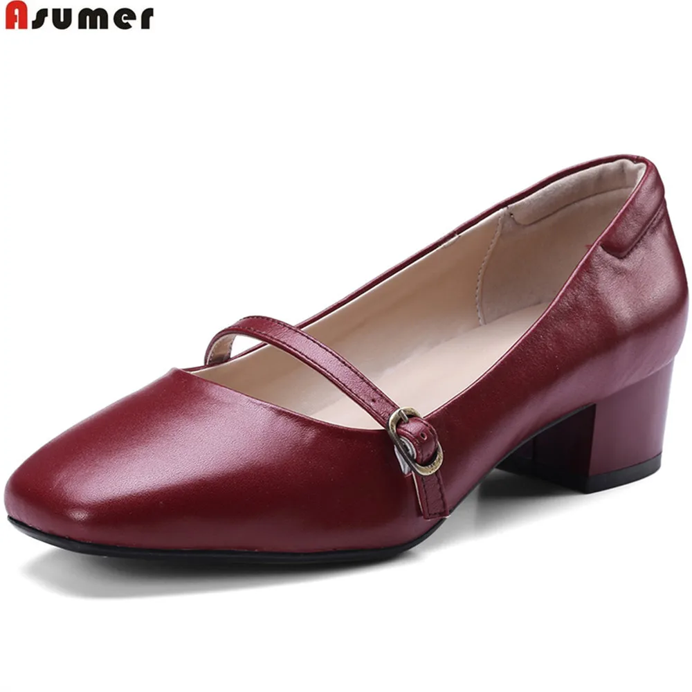 square heel heels