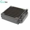 80mm water cooling cooled radiator for computer Chip CPU GPU Laser cooler Aluminum Heat Exchanger heatsink ► Photo 2/5