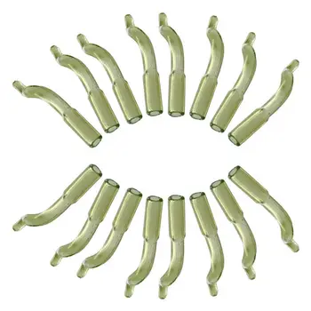 

50pcs Carp fishing accessories Carp hook sleeve end tackle fishing swivel tool
