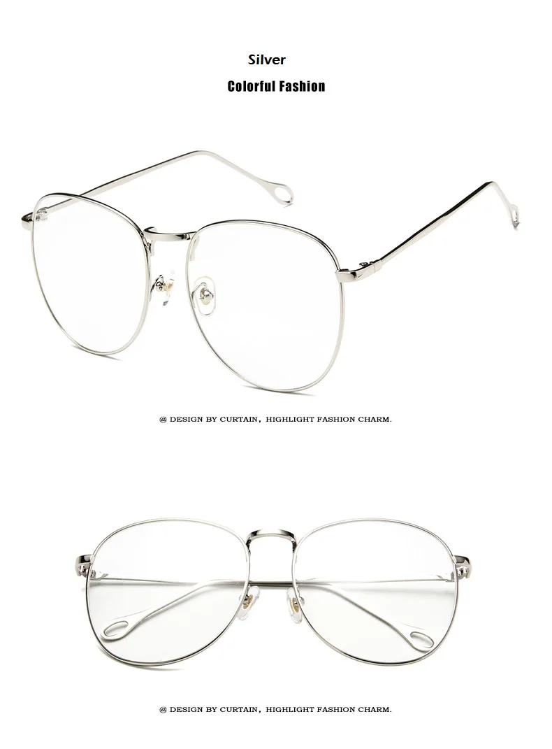 Модные женские очки, оправа для мужчин, металлическая оправа для очков, винтажные Квадратные прозрачные линзы, очки, оптическая оправа для очков