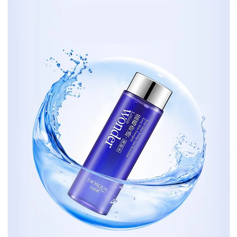 Bioaqua Blueberry miracle glow чудо Тоник для лица макияж вода Гладкий лосьон масло контроль