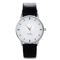Кожа кварцевые Для женщин часы лучший бренд Для мужчин Часы модные Повседневное спортивные наручные часы Лидер продаж любителей Relogio feminino